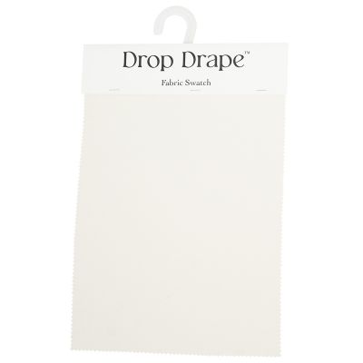 Drop Drape™ Sample Swatch Premium Poplin Cream (7116)
