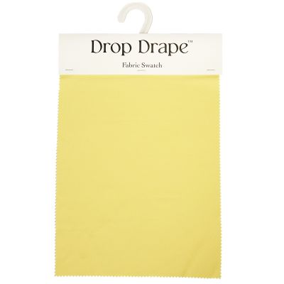 Drop Drape™ Sample Swatch Scuba Spa Sorbet