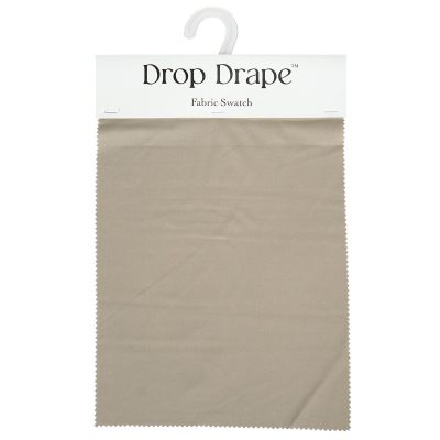 Drop Drape™ Sample Swatch Scuba Taupe (1189)
