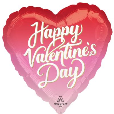Anagram Foil Heart 45cm (18") HVD Dreamy Heart Hues
