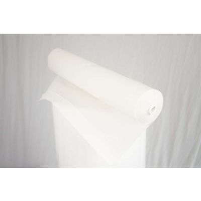 JUMBO Half Crepe Roll (0.5m x 30m) Standard White