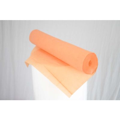 JUMBO Half Crepe Roll (0.5m x 30m) Standard Peach