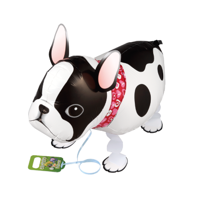Osampo Walking Balloon French Bulldog (Unpackaged)