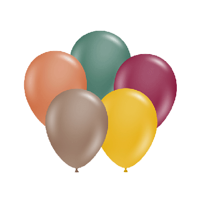 Tuftex Latex 100/28cm Fashion Autumn Assortment