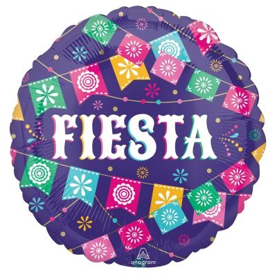Anagram Foil 45cm (18") Fiesta Time