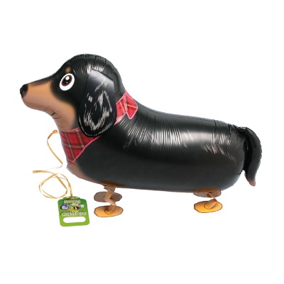 Osampo Walking Balloon Miniature Dachshund (Unpackaged)