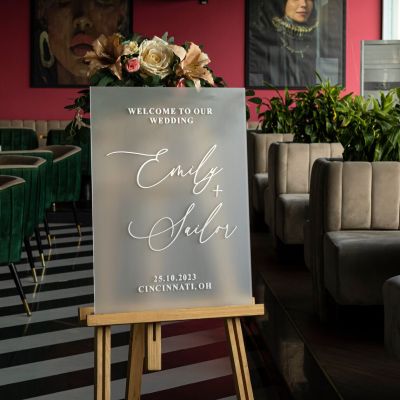 Medium Acrylic Board (500 x 800 x 4mm) Frosted