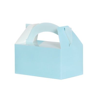 Five Star P5 Paper Lunch Box Classic Pastel Blue