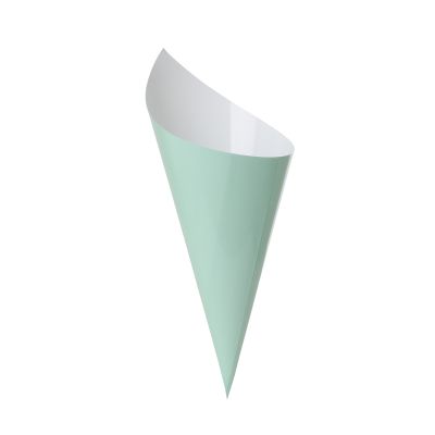 Five Star P10 Snack Cone Classic Pastel Mint green