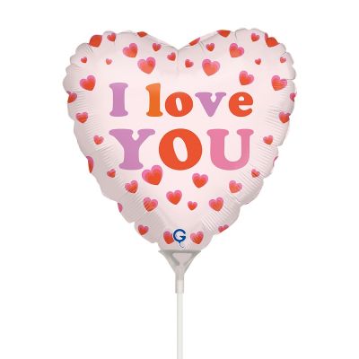 Grabo MicroFoil 22cm (9") I Love You (Unpackaged)