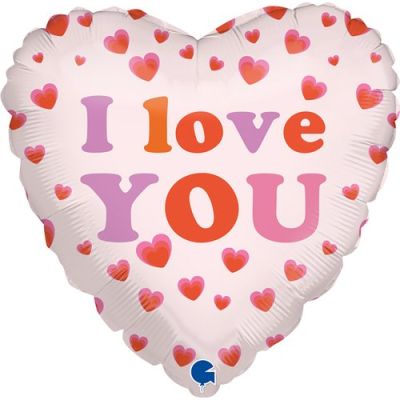 Grabo MicroFoil 22cm (9") I Love You (Unpackaged)
