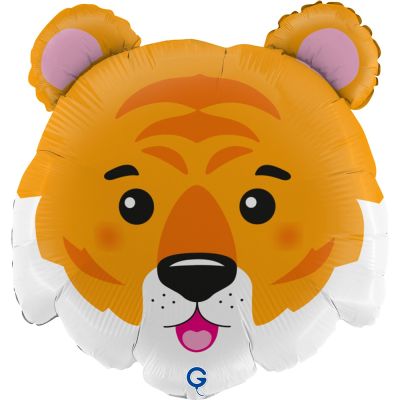Grabo Foil Shape 56cm (22") Tiger Head
