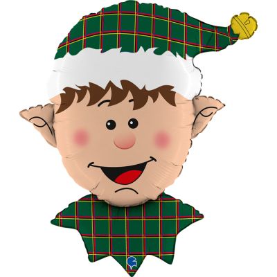 Grabo Foil Shape 66cm (26") Tartan Elf Head