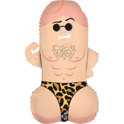 Grabo Foil Shape 91cm (36") Mr D