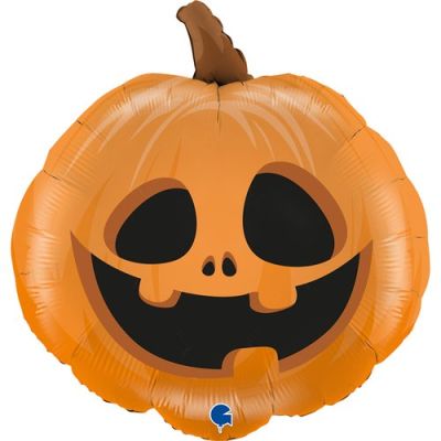 Grabo Foil Shape 56cm (22") Pumpkin