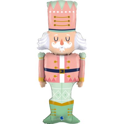Grabo Foil Shape 107m (42") Pastel Nutcracker