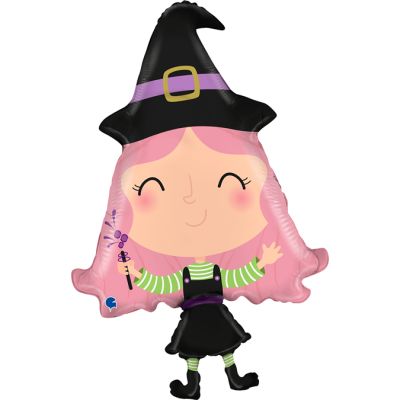 Grabo Foil Shape 109cm (43") Loveable Witch