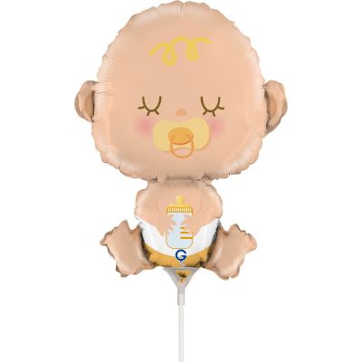 Grabo Microfoil 35cm (14") Baby Shape - Air Fill (Unpackaged)
