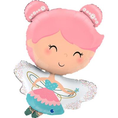 Grabo Foil Shape 69cm (27") Fairy