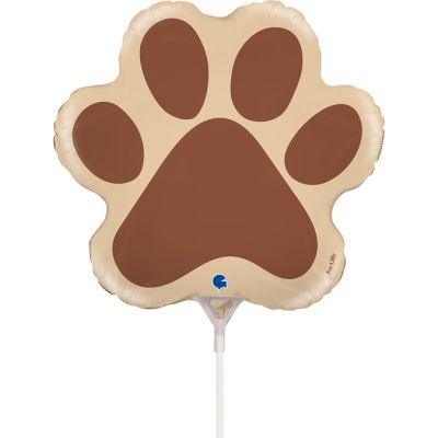 Grabo Microfoil 35cm (14") Dog Paw Mini - Air Fill (Unpackaged)
