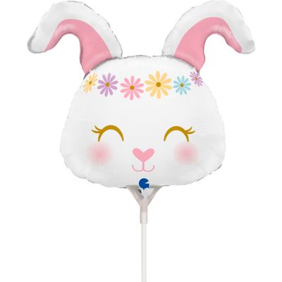 Grabo Microfoil 35cm (14") Hippie Bunny Mini - Air Fill (Unpackaged)