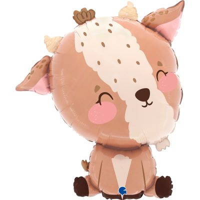 Grabo Foil Shape 69cm (27") Little Goat