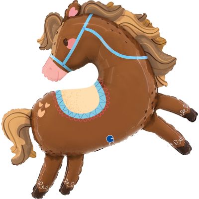 Grabo Foil Shape 94cm (37") Lovely Horse