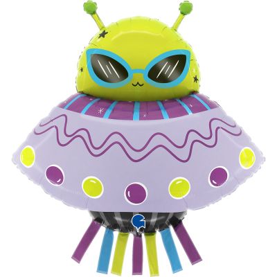 Grabo Foil Shape 74cm (29") Funky Alien