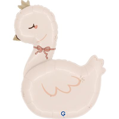 Grabo Foil Shape 76cm (30") Boho Swan