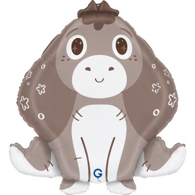 Grabo Foil Shape 53cm (21") Boho Donkey