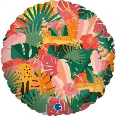 Grabo Foil Round 18"(45cm) Tropical Jungle