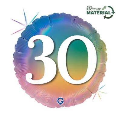 Grabo Foil 46cm (18") #30 Colourful Rainbow 