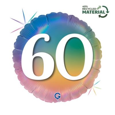 Grabo Foil 46cm (18") #60 Colourful Rainbow 