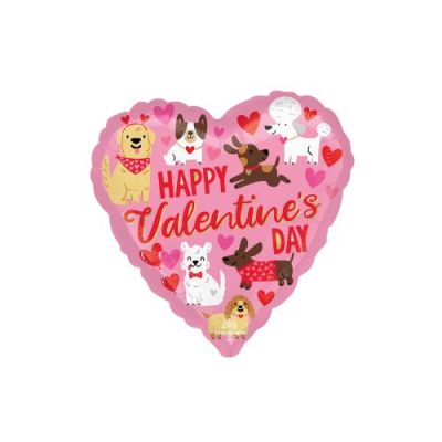 Anagram Foil 45cm (18") Doggone Cute Valentine
