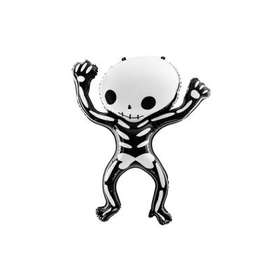 Party Deco Foil Shape Skeleton 84cm x 100cm