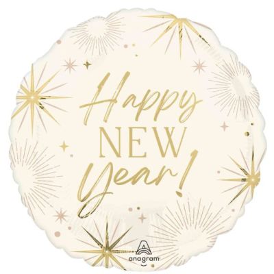 Anagram Foil 45cm (18") Golden Soiree New Year