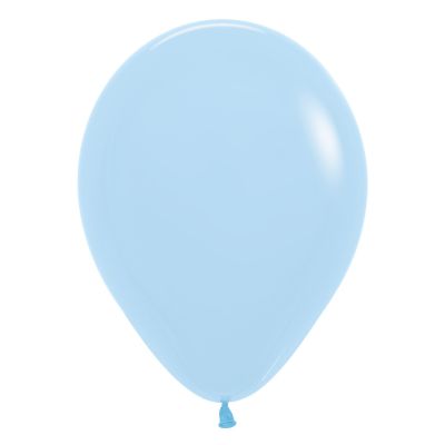 DTX (Sempertex) Latex 100/30cm Pastel Matte Blue