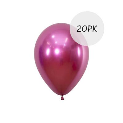Sempertex Latex Mini Pack 20/12cm Reflex Fuchsia
