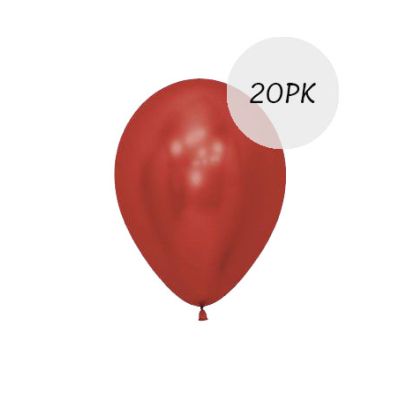 Sempertex Latex Mini Pack 20/12cm Reflex Red