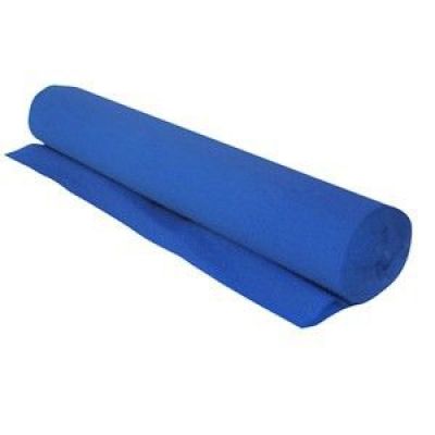 JUMBO Crepe Log (1m x 30m) Royal Blue