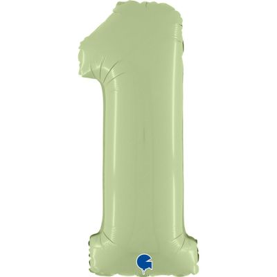 Grabo Foil 102cm (40") Satin Olive Green Number 1