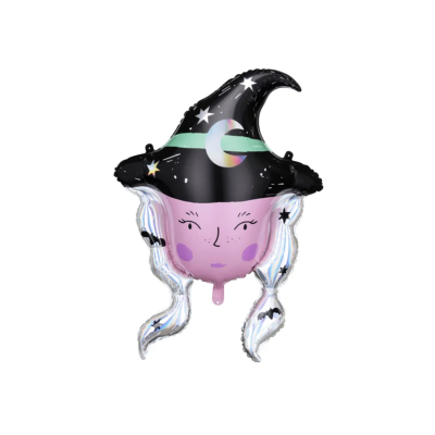 Party Deco Foil Shape Witch (61cm x 86cm)
