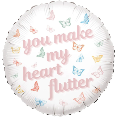 Tuftex Foil Round 45cm (18") Lovely Feeling