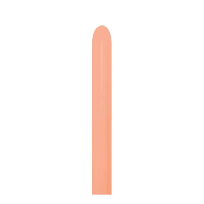 DTX (Sempertex) 50/260s Modelling Balloon Fashion Blush Peach