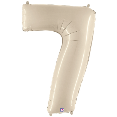 Betallic 86m (34") Megaloon White Sand Number 7