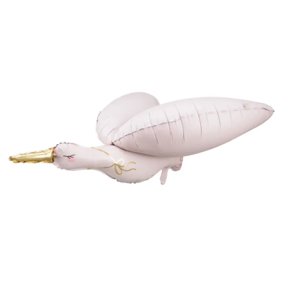 Party Deco Foil Shape Stork 103cm x 60cm (41" x 24")