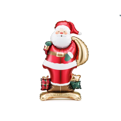 Party Deco Foil Shape Santa Claus (48cm x 84cm)