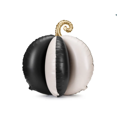 Party Deco Foil Shape 3D Pumpkin (58cm x 58cm)