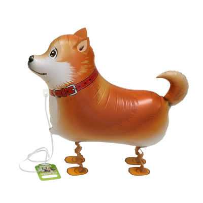 Osampo Walking Balloon Shiba-Inu (Unpackaged)