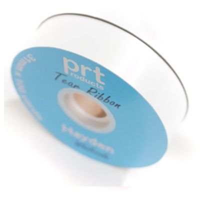 Tear Ribbon 31mmx92m White